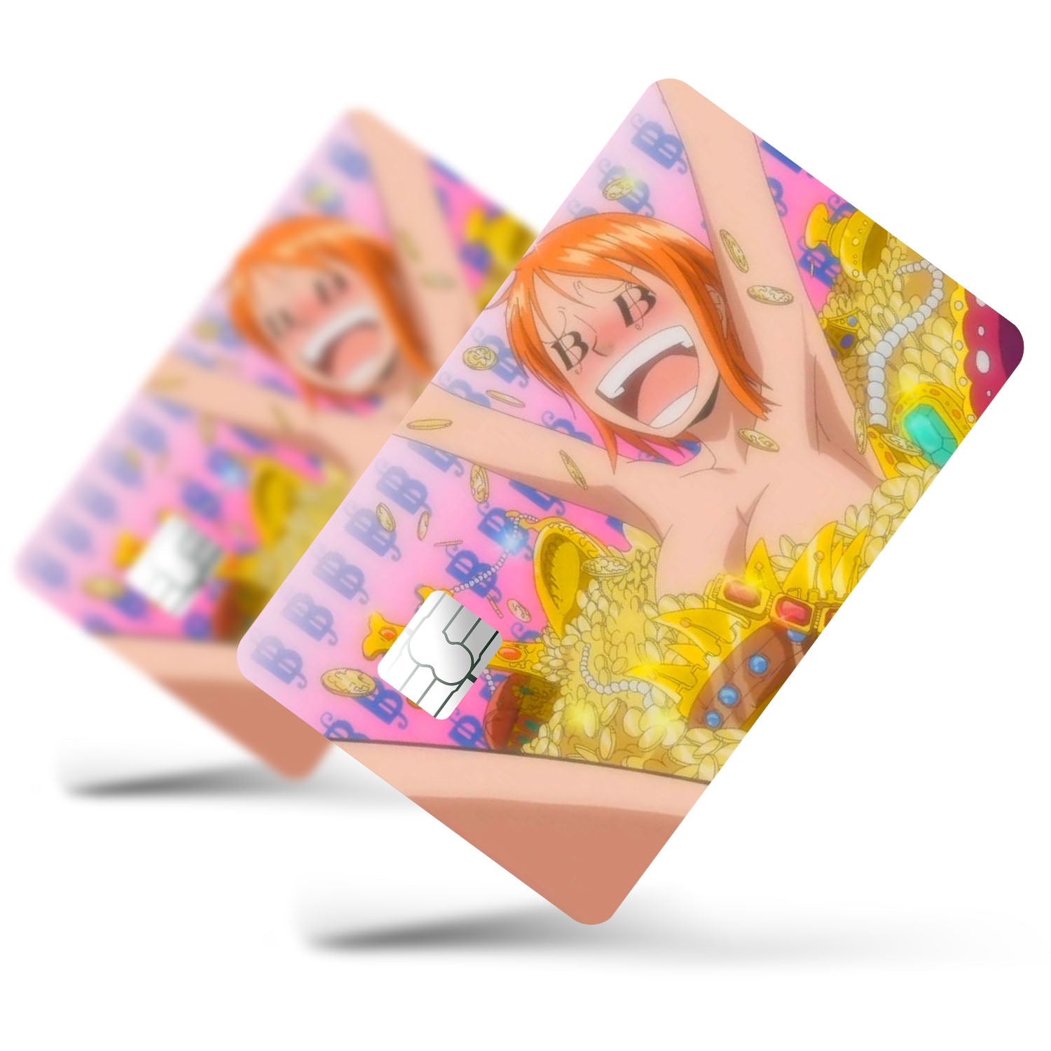 Flex Designs Credit Card Nami the Rich Hoe Full Skins - Anime One Piece Credit Card & Debit Card Skin