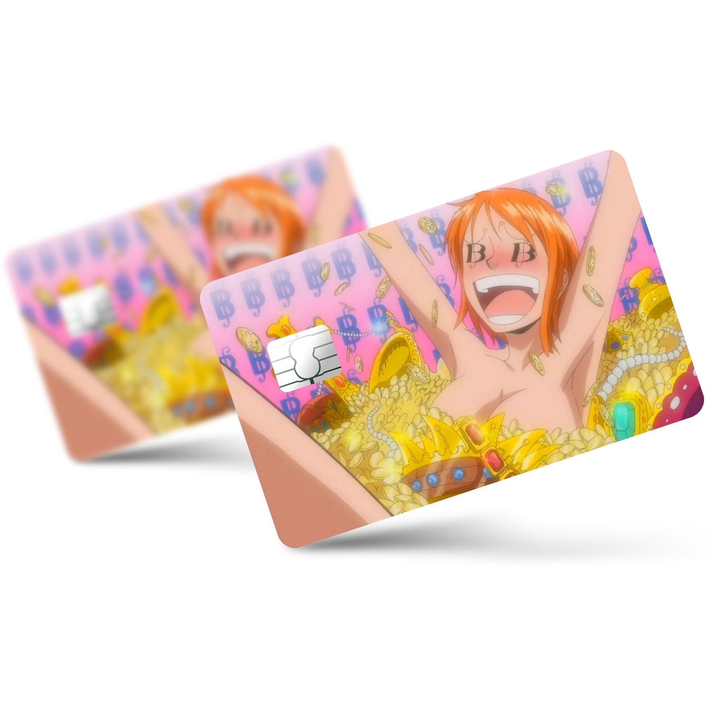 Flex Designs Credit Card Nami the Rich Hoe Full Skins - Anime One Piece Credit Card & Debit Card Skin