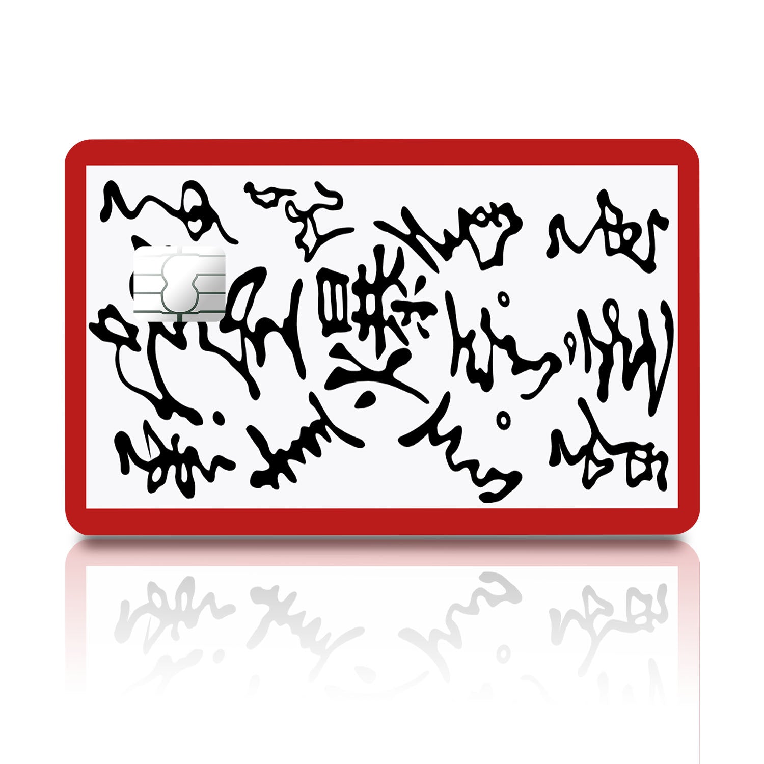 Flex Designs Credit Card Naruto Flash Bomb Full Skins - Anime Naruto Credit Card & Debit Card Skin