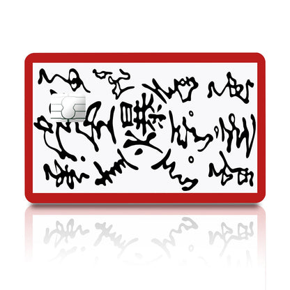 Flex Designs Credit Card Naruto Flash Bomb Full Skins - Anime Naruto Credit Card & Debit Card Skin