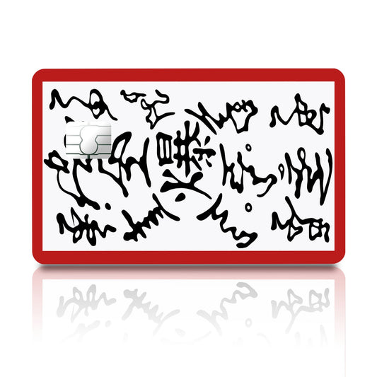 Flex Designs Credit Card Naruto Flash Bomb Full Skins - Anime Naruto Credit Card & Debit Card Skin