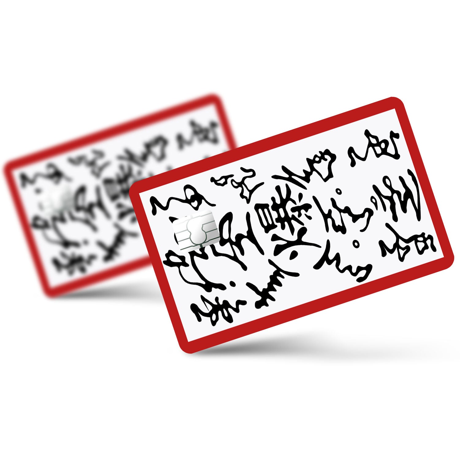 Flex Designs Credit Card Naruto Flash Bomb Full Skins - Anime Naruto Credit Card & Debit Card Skin