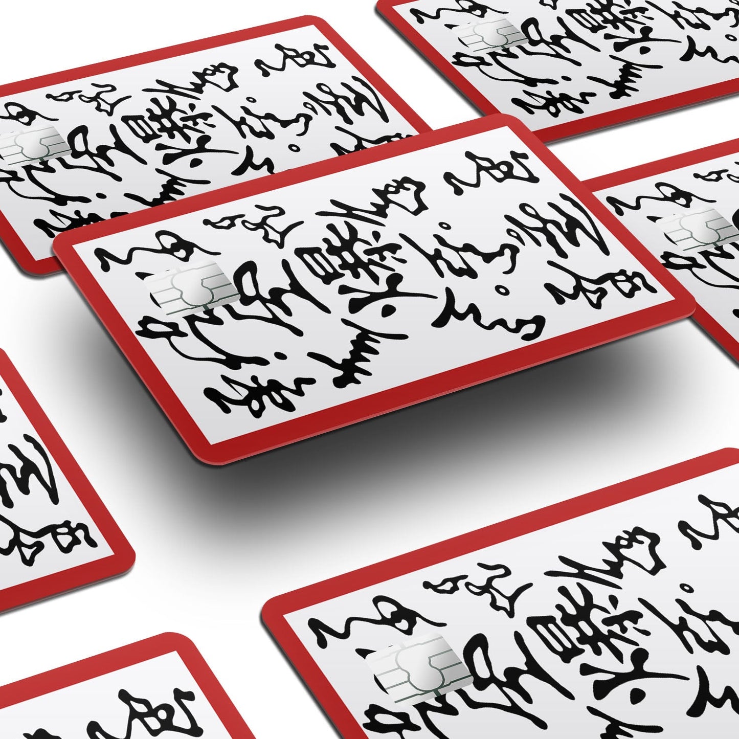 Flex Designs Credit Card Naruto Flash Bomb Window Skins - Anime Naruto Credit Card & Debit Card Skin