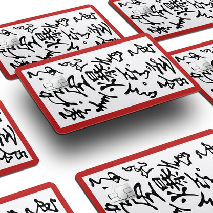 Flex Designs Credit Card Naruto Flash Bomb Window Skins - Anime Naruto Credit Card & Debit Card Skin