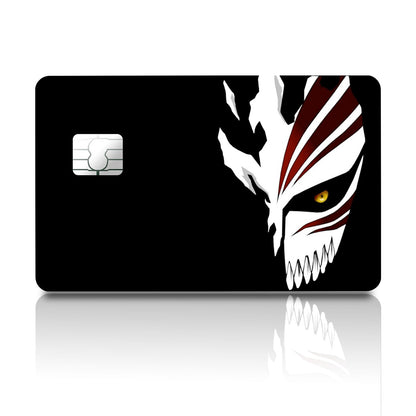Flex Designs Credit Card Bleach Hollow Mask Full Skins - Anime Bleach Credit Card & Debit Card Skin
