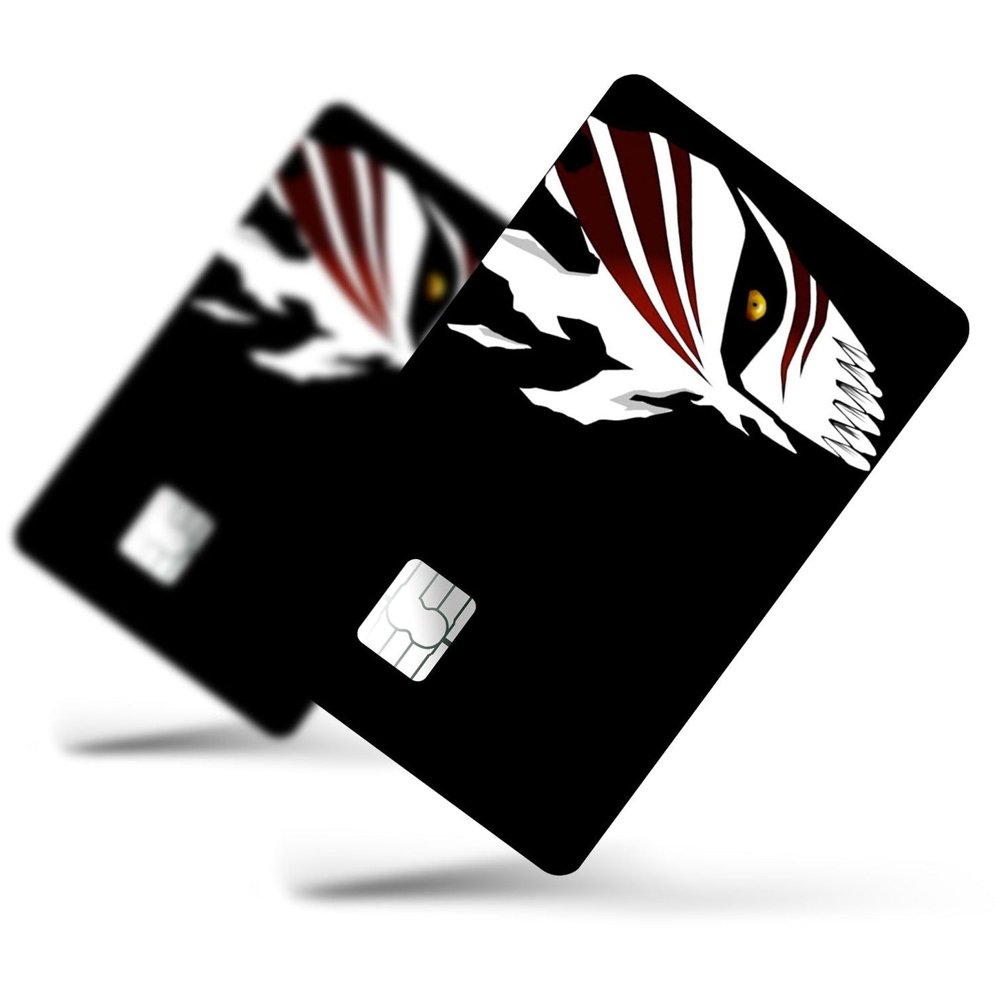 Flex Designs Credit Card Bleach Hollow Mask Full Skins - Anime Bleach Credit Card & Debit Card Skin