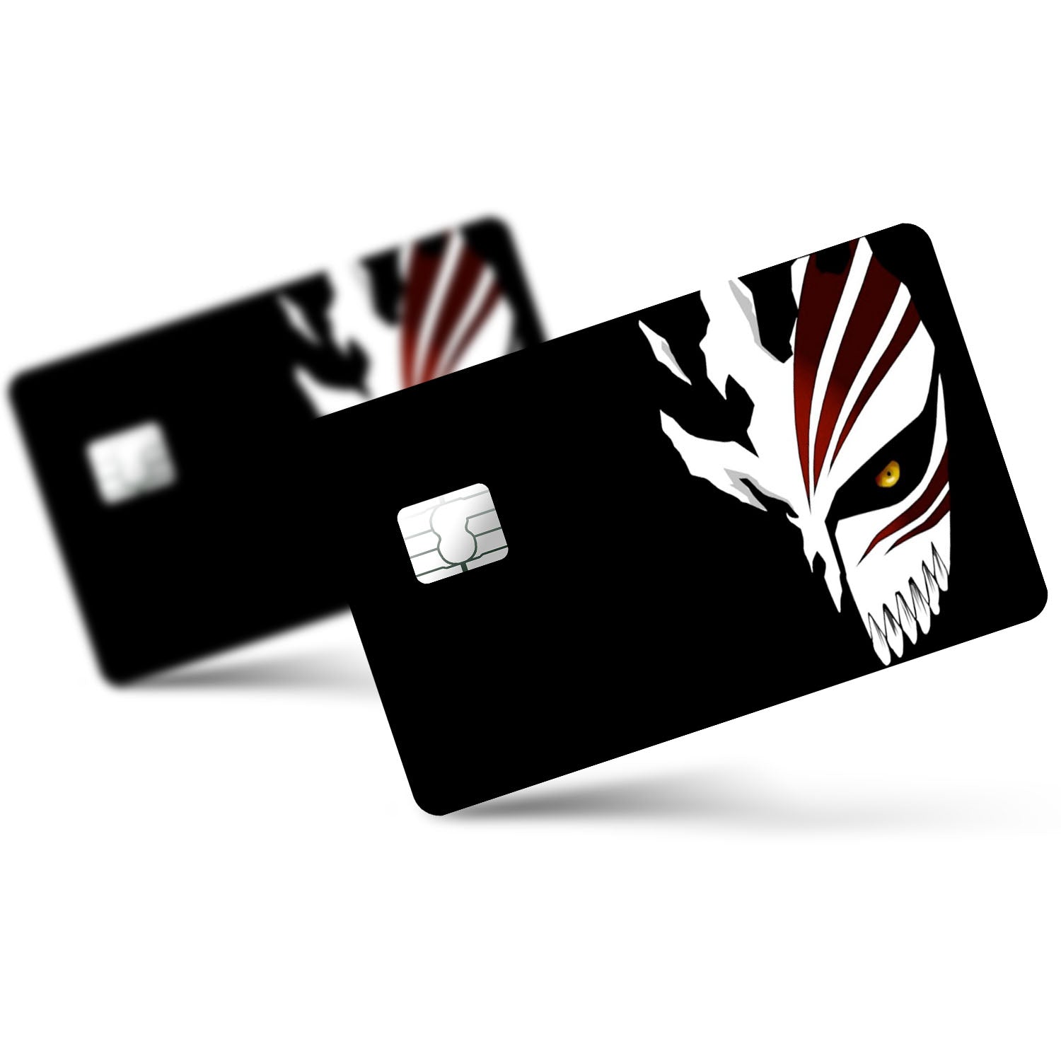 Flex Designs Credit Card Bleach Hollow Mask Full Skins - Anime Bleach Credit Card & Debit Card Skin