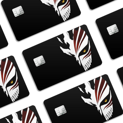 Flex Designs Credit Card Bleach Hollow Mask Window Skins - Anime Bleach Credit Card & Debit Card Skin