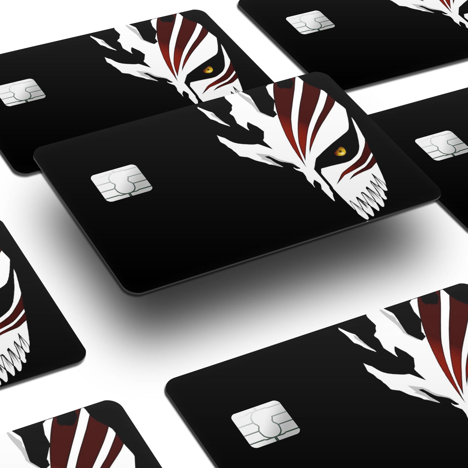 Flex Designs Credit Card Bleach Hollow Mask Window Skins - Anime Bleach Credit Card & Debit Card Skin