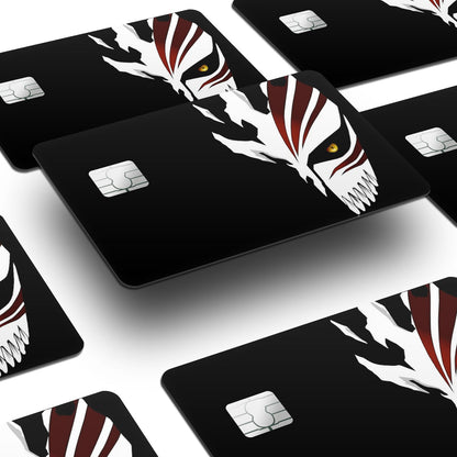 Flex Designs Credit Card Bleach Hollow Mask Window Skins - Anime Bleach Credit Card & Debit Card Skin