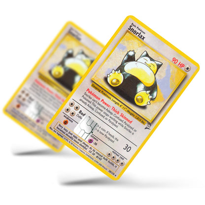 Flex Designs Credit Card Pokemon Snorlax Card Full Skins - Anime Pokemon Credit Card & Debit Card Skin