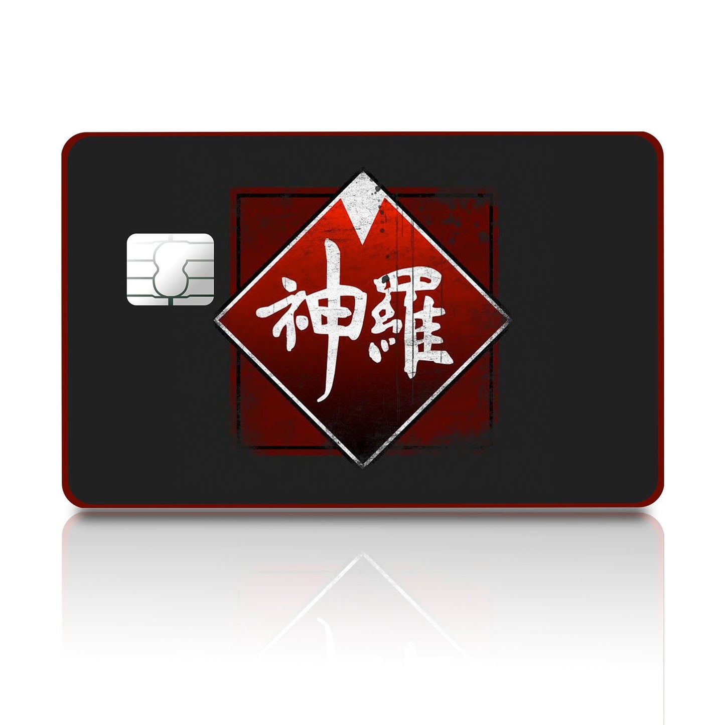 Flex Designs Credit Card Final Fantasy Shinra Logo Full Skins - Anime Final Fantasy Credit Card & Debit Card Skin