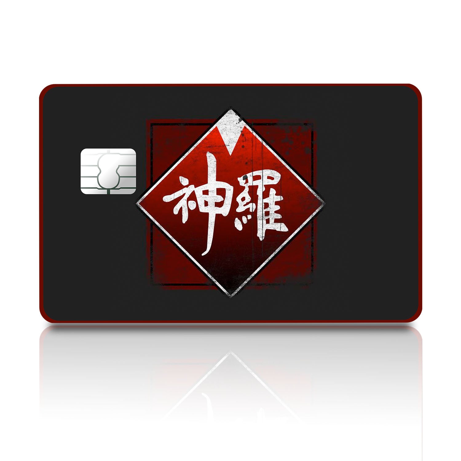 Flex Designs Credit Card Final Fantasy Shinra Logo Full Skins - Anime Final Fantasy Credit Card & Debit Card Skin