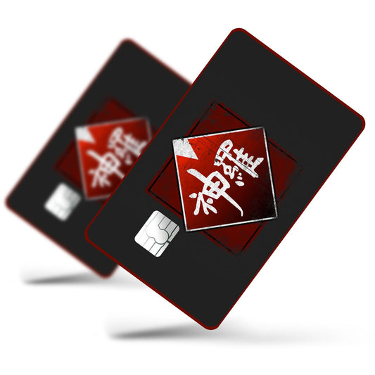 Flex Designs Credit Card Final Fantasy Shinra Logo Full Skins - Anime Final Fantasy Credit Card & Debit Card Skin