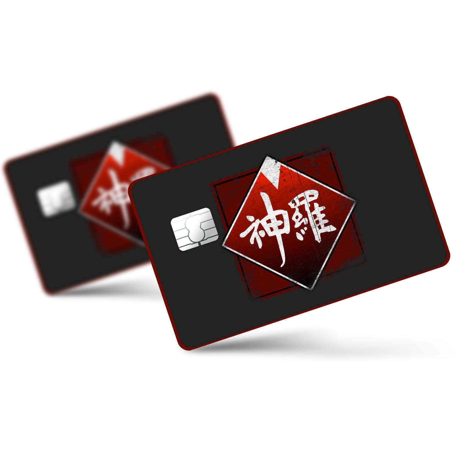 Flex Designs Credit Card Final Fantasy Shinra Logo Full Skins - Anime Final Fantasy Credit Card & Debit Card Skin