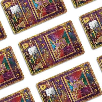 Flex Designs Credit Card Pokemon Ancient Mew Card Window Skins - Anime Pokemon Credit Card & Debit Card Skin