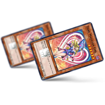 Flex Designs Credit Card Yugioh Girl Dark Magician Full Skins - Anime Yu-Gi-Oh Credit Card & Debit Card Skin
