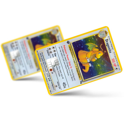 Flex Designs Credit Card Pokemon Dragonite Card Full Skins - Anime Pokemon Credit Card & Debit Card Skin