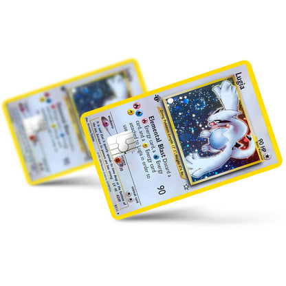 Flex Designs Credit Card Pokemon Lugia Card Full Skins - Anime Pokemon Credit Card & Debit Card Skin