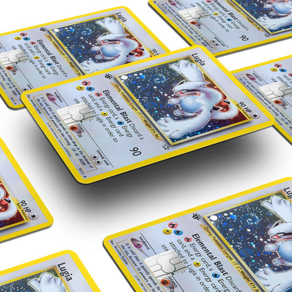 Flex Designs Credit Card Pokemon Lugia Card Window Skins - Anime Pokemon Credit Card & Debit Card Skin