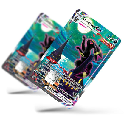 Flex Designs Credit Card Pokemon Rare Umbreon Card Full Skins - Anime Pokemon Credit Card & Debit Card Skin