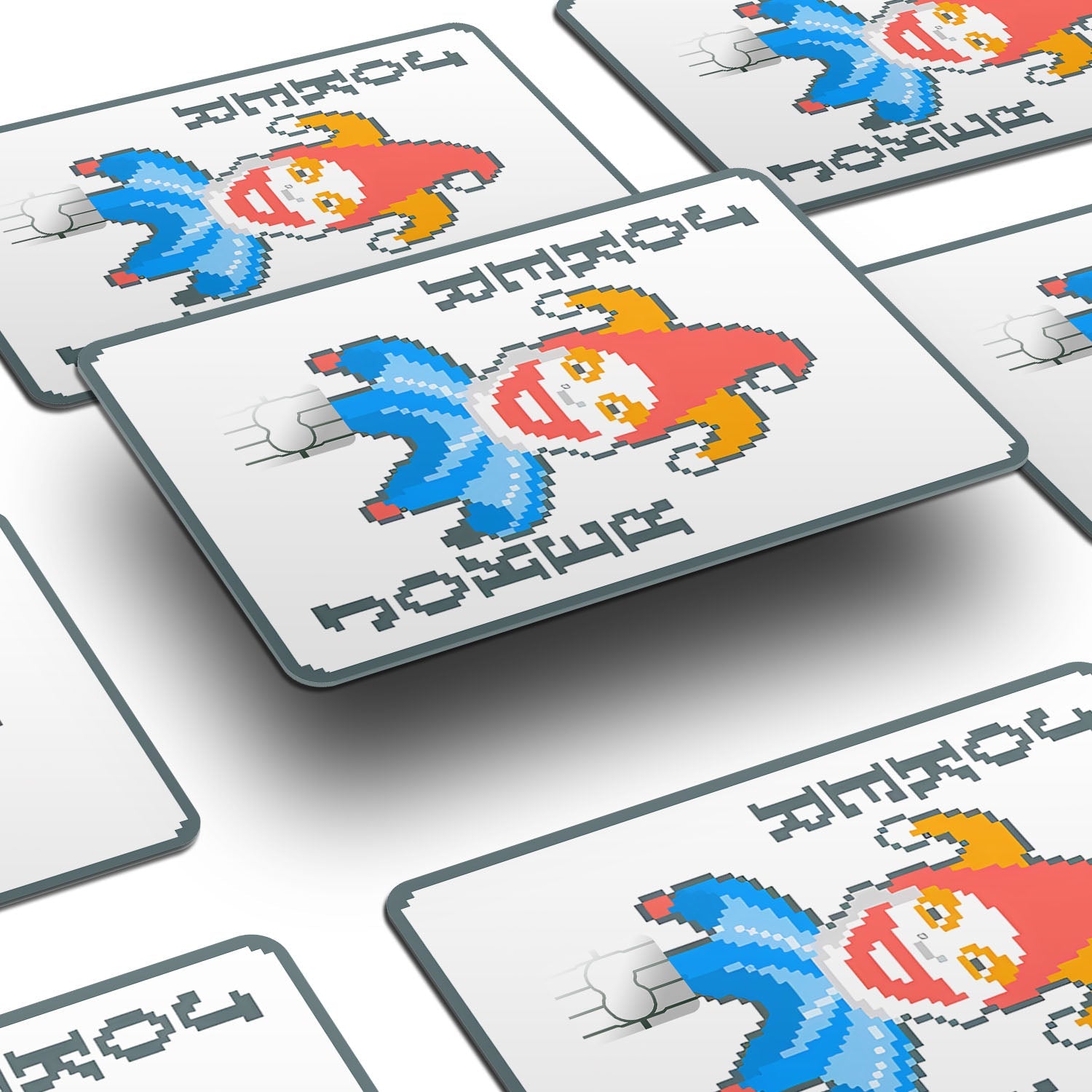 Flex Designs Credit Card Balatro Joker Window Skins - Gaming Balatro Credit Card & Debit Card Skin