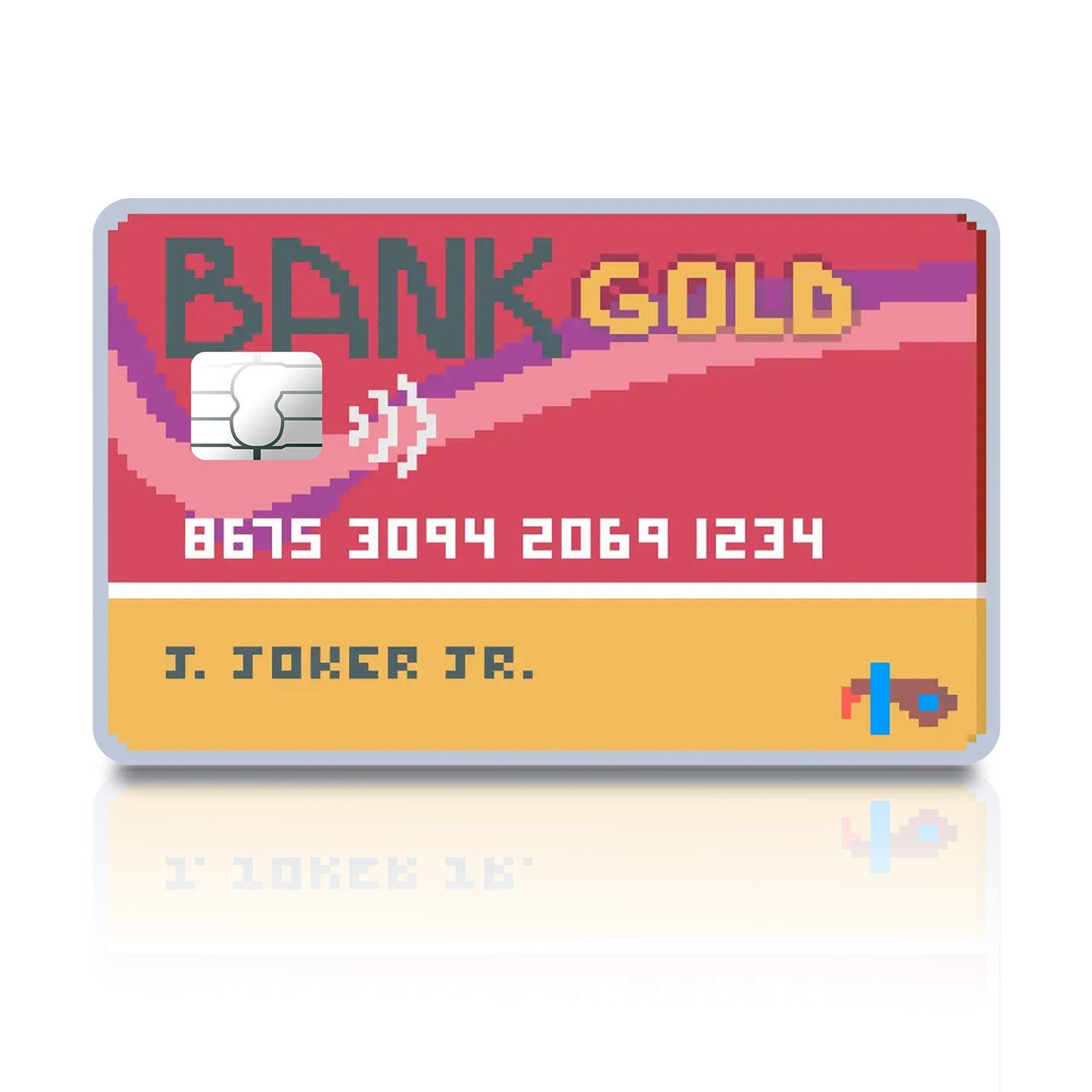 Flex Designs Credit Card Balatro Credit Card Joker Full Skins - Gaming Balatro Credit Card & Debit Card Skin