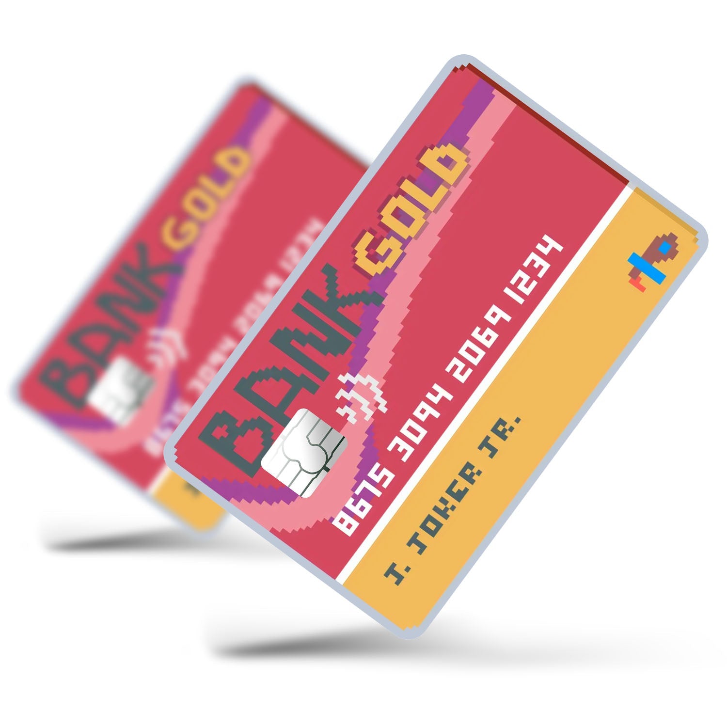 Flex Designs Credit Card Balatro Credit Card Joker Full Skins - Gaming Balatro Credit Card & Debit Card Skin