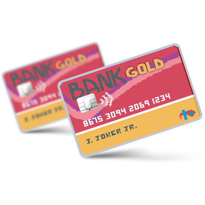 Flex Designs Credit Card Balatro Credit Card Joker Full Skins - Gaming Balatro Credit Card & Debit Card Skin