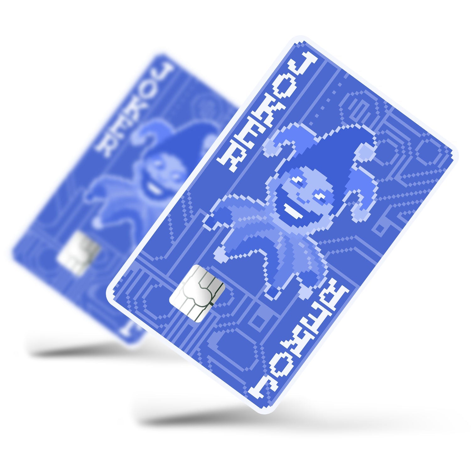 Balatro Blueprint Joker Credit Card Credit Card & Debit Card Skin Flex Design Store Balatro Blueprint Joker Credit Card Credit Card & Debit Card Skin Flex Design Store