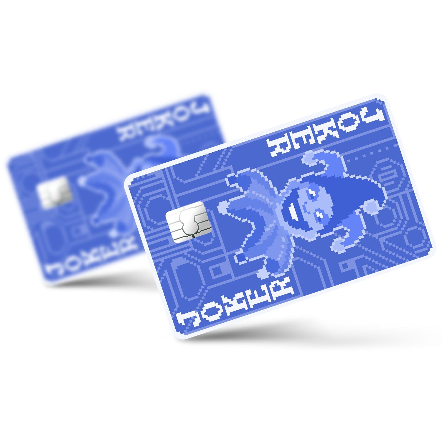 Flex Designs Credit Card Balatro Blueprint Joker Full Skins - Gaming Balatro Credit Card & Debit Card Skin