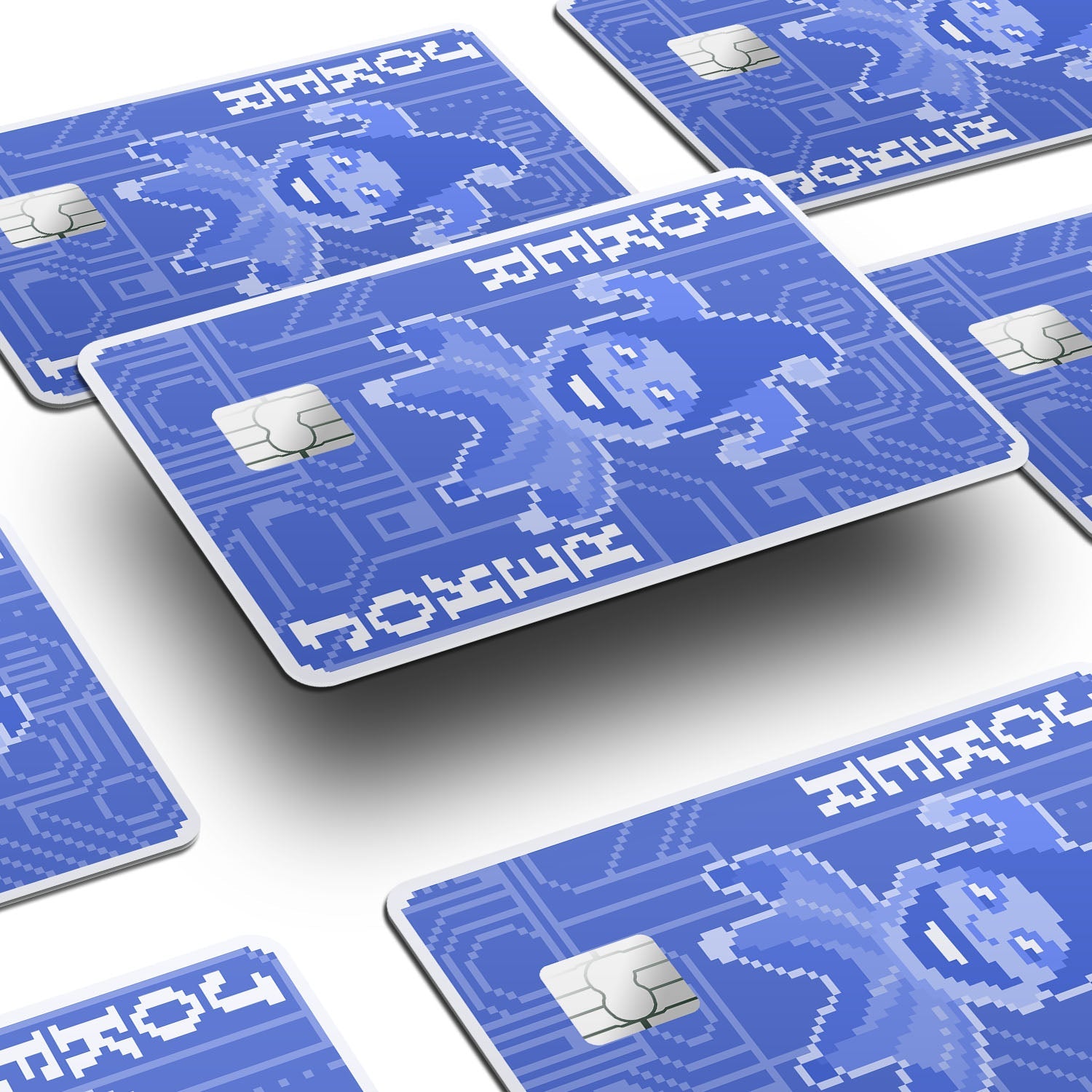 Balatro Blueprint Joker Credit Card Credit Card & Debit Card Skin Flex Design Store Balatro Blueprint Joker Credit Card Credit Card & Debit Card Skin Flex Design Store