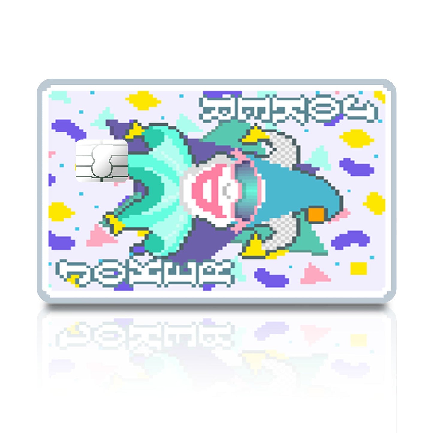 Flex Designs Credit Card Balatro Throwback Joker Full Skins - Gaming Balatro Credit Card & Debit Card Skin