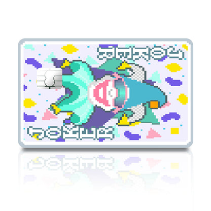 Flex Designs Credit Card Balatro Throwback Joker Full Skins - Gaming Balatro Credit Card & Debit Card Skin