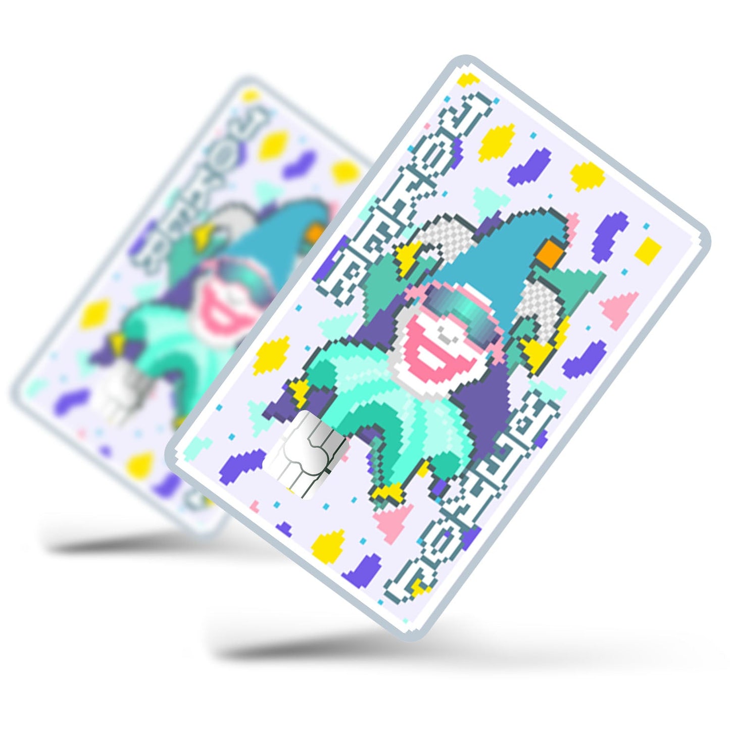 Flex Designs Credit Card Balatro Throwback Joker Full Skins - Gaming Balatro Credit Card & Debit Card Skin
