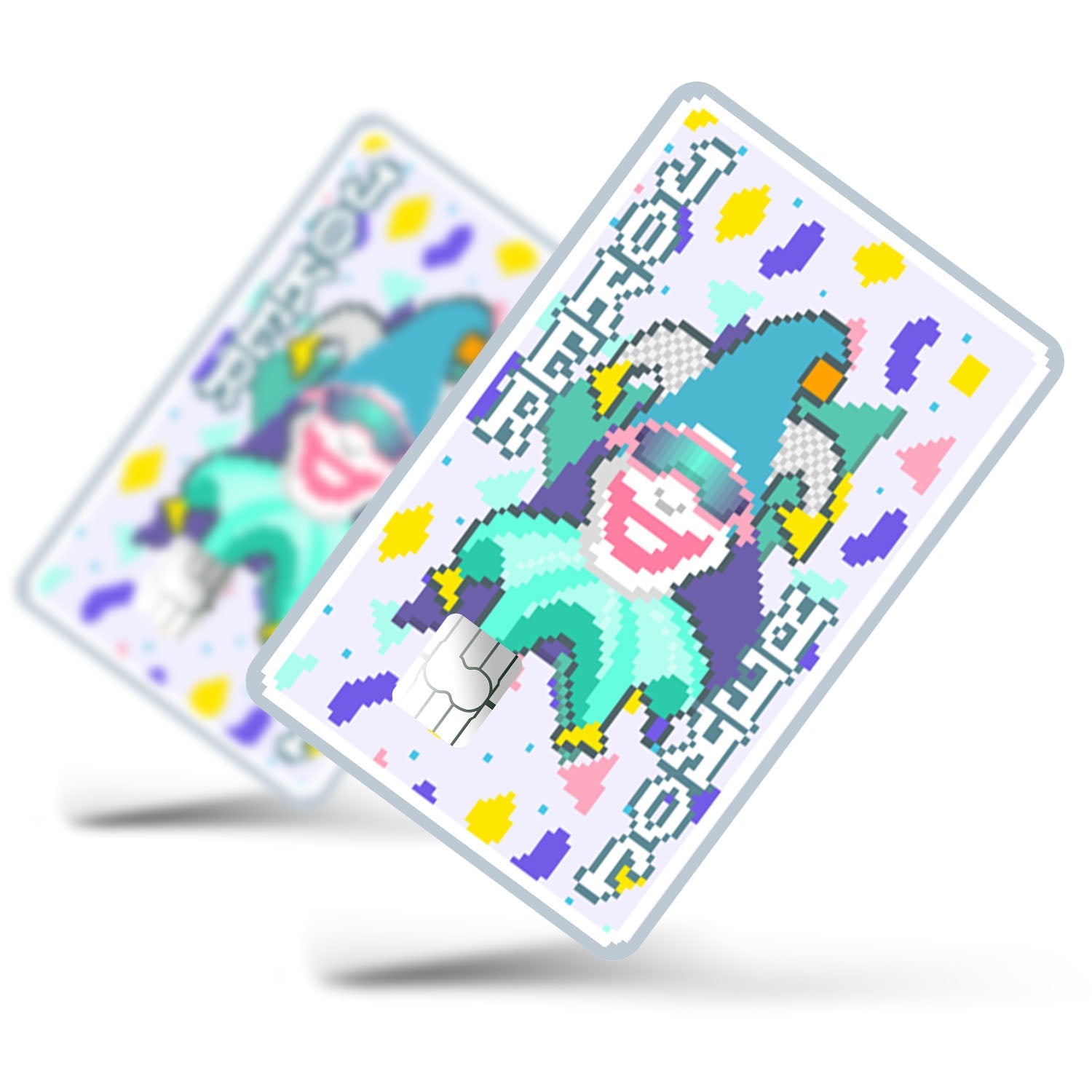 Flex Designs Credit Card Balatro Throwback Joker Full Skins - Gaming Balatro Credit Card & Debit Card Skin