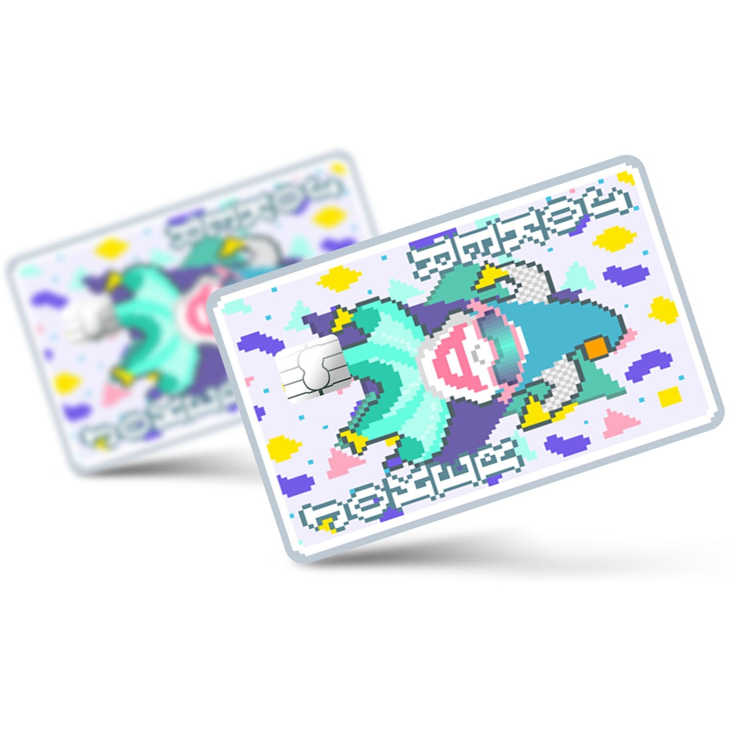 Flex Designs Credit Card Balatro Throwback Joker Full Skins - Gaming Balatro Credit Card & Debit Card Skin