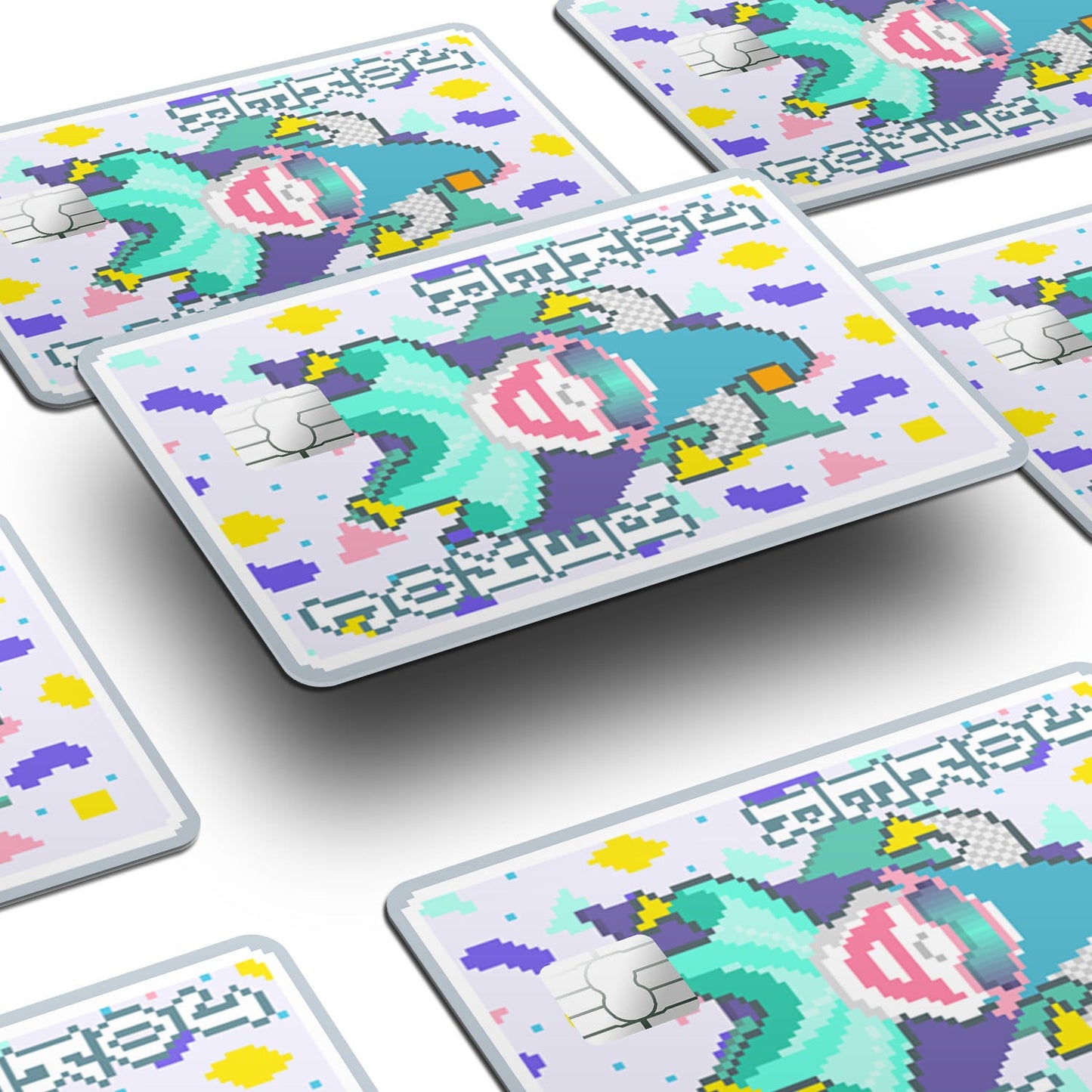 Flex Designs Credit Card Balatro Throwback Joker Window Skins - Gaming Balatro Credit Card & Debit Card Skin