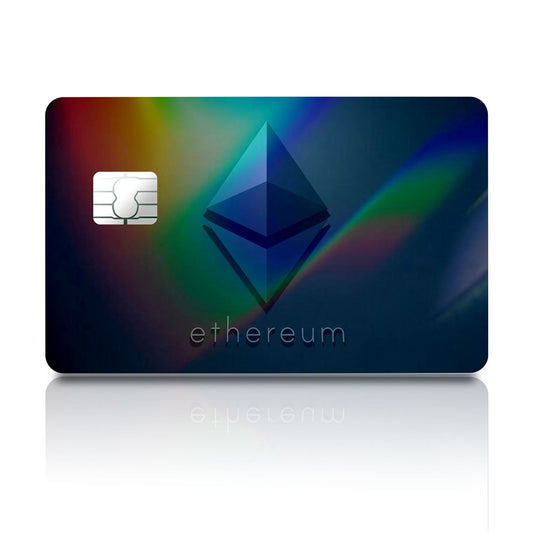 Flex Designs Holographic Credit Card Ethereum Concept Art Full Skins - Meme  Holographic Credit Card & Debit Card Skin