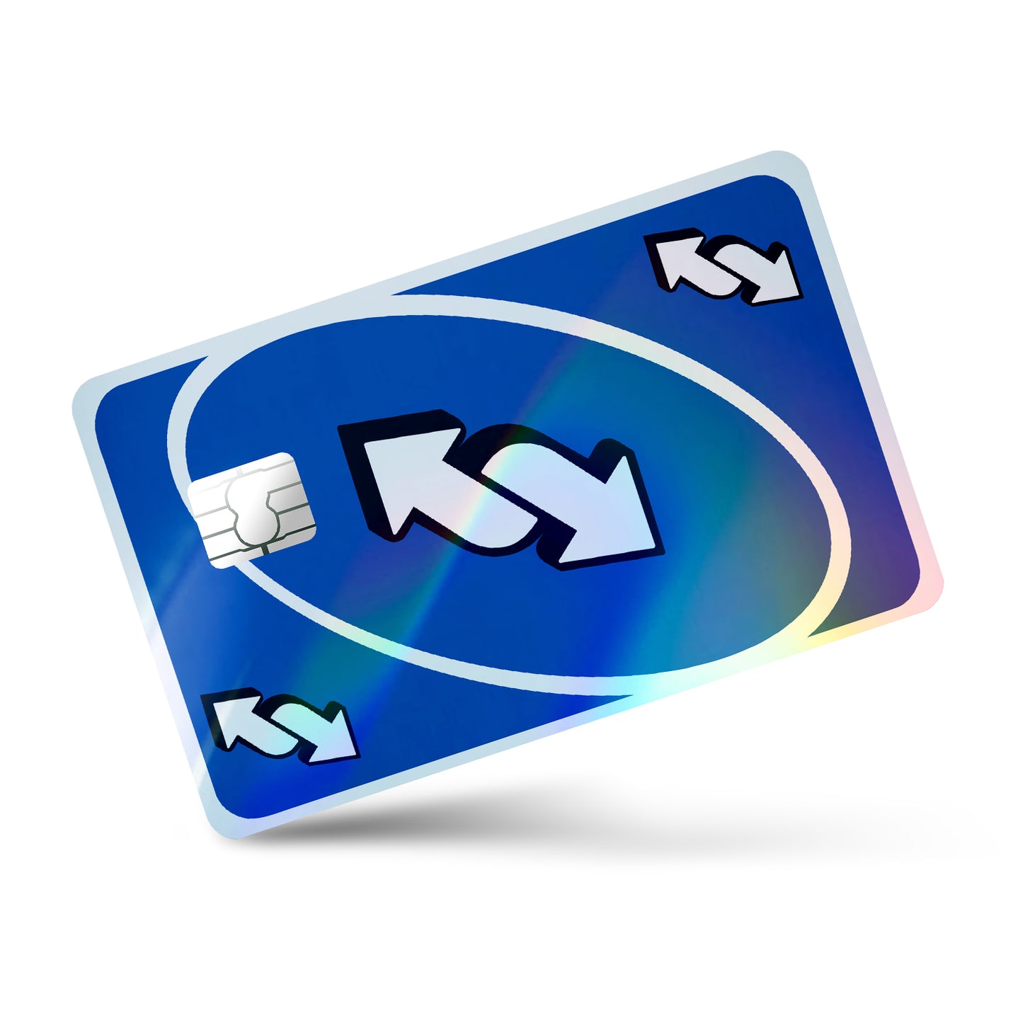 Uno Playing Cards Holographic Bundle Credit Card & Debit Card Skin