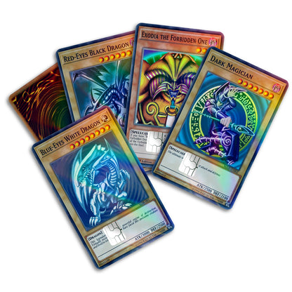 Yugioh Cards Holographic Bundle Credit Card & Debit Card Skin