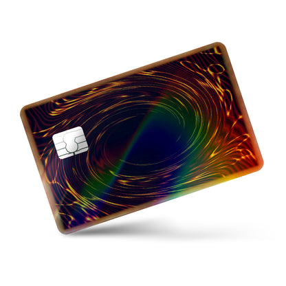 Yugioh Cards Holographic Bundle Credit Card & Debit Card Skin