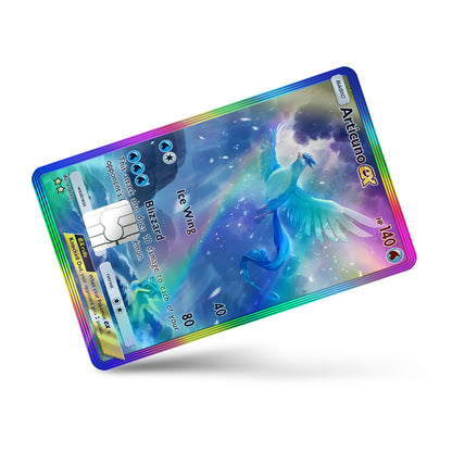 Pokemon Pocket Legendary Birds Holographic Bundle Credit Card & Debit Card Skin