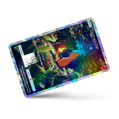 Pokemon Pocket Kanto Starter Holographic Bundle Credit Card & Debit Card Skin
