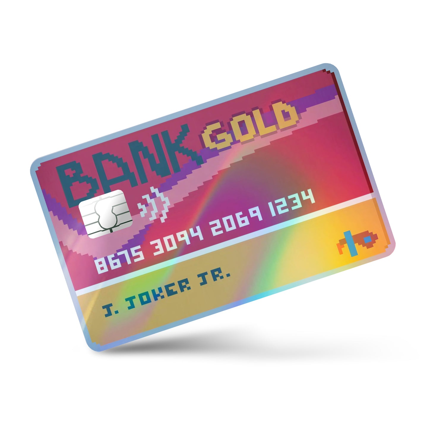 Balatro Joker Set Holographic Bundle Credit Card & Debit Card Skin