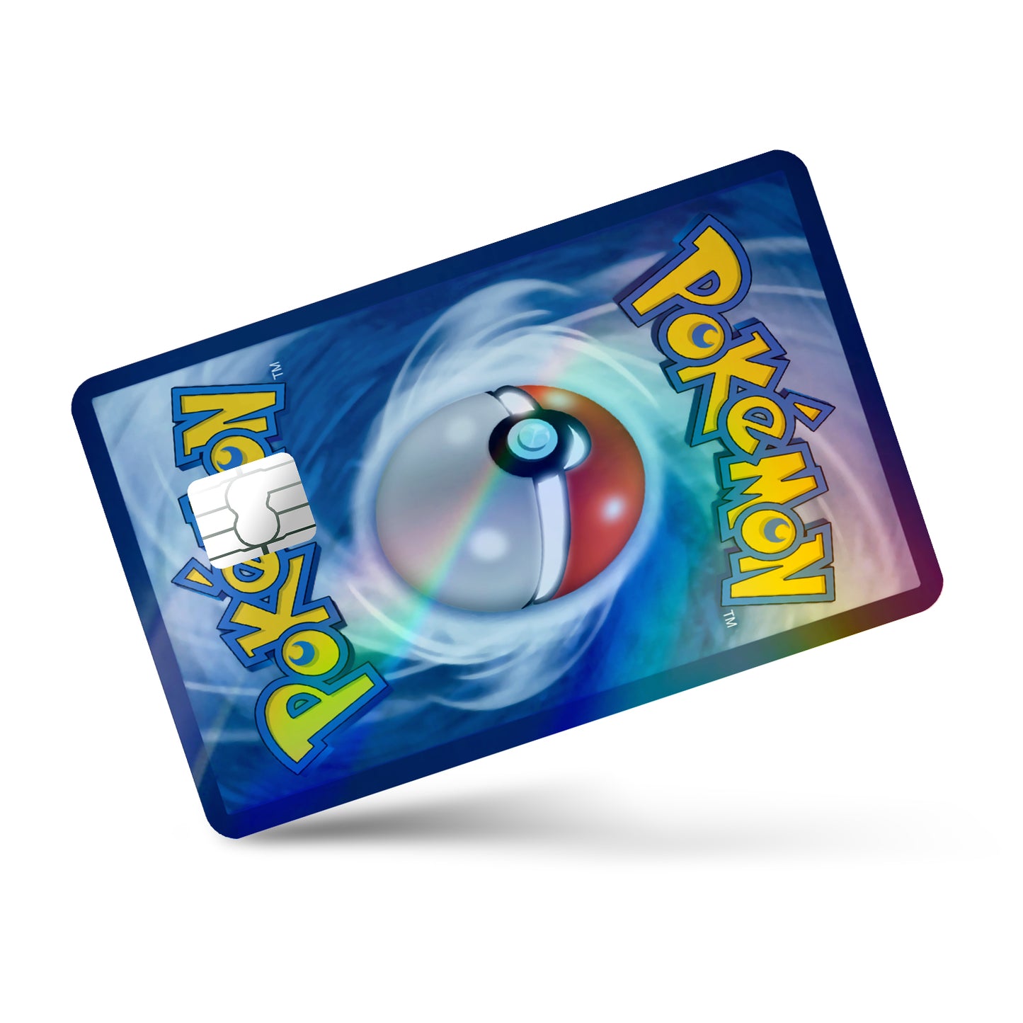 Pokemon Gengar Forms Holographic Bundle Credit Card & Debit Card Skin