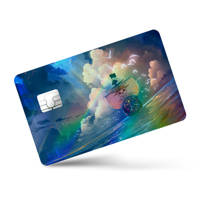 One Piece Roronoa Zoro Holographic Bundle Credit Card & Debit Card Skin