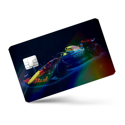 Formula One Cars Holographic Bundle Credit Card & Debit Card Skin