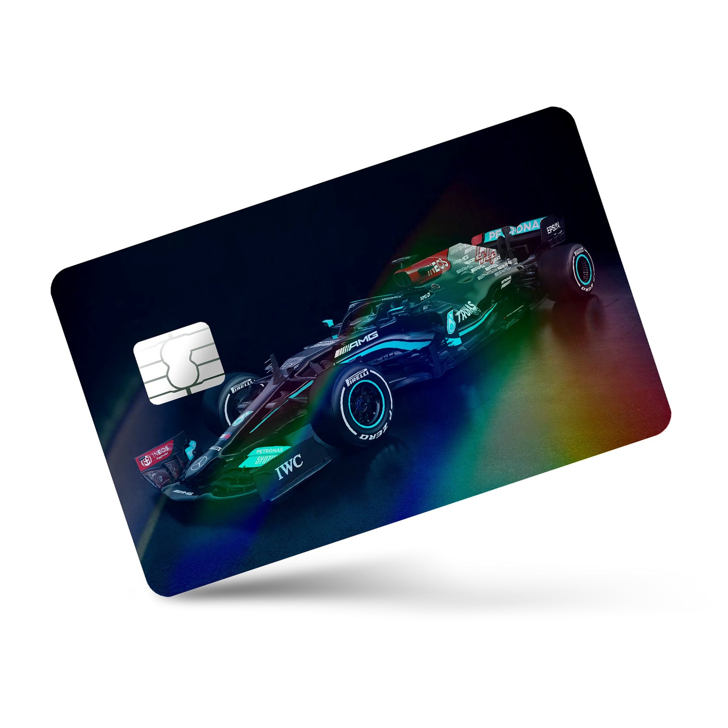 Formula One Cars Holographic Bundle Credit Card & Debit Card Skin