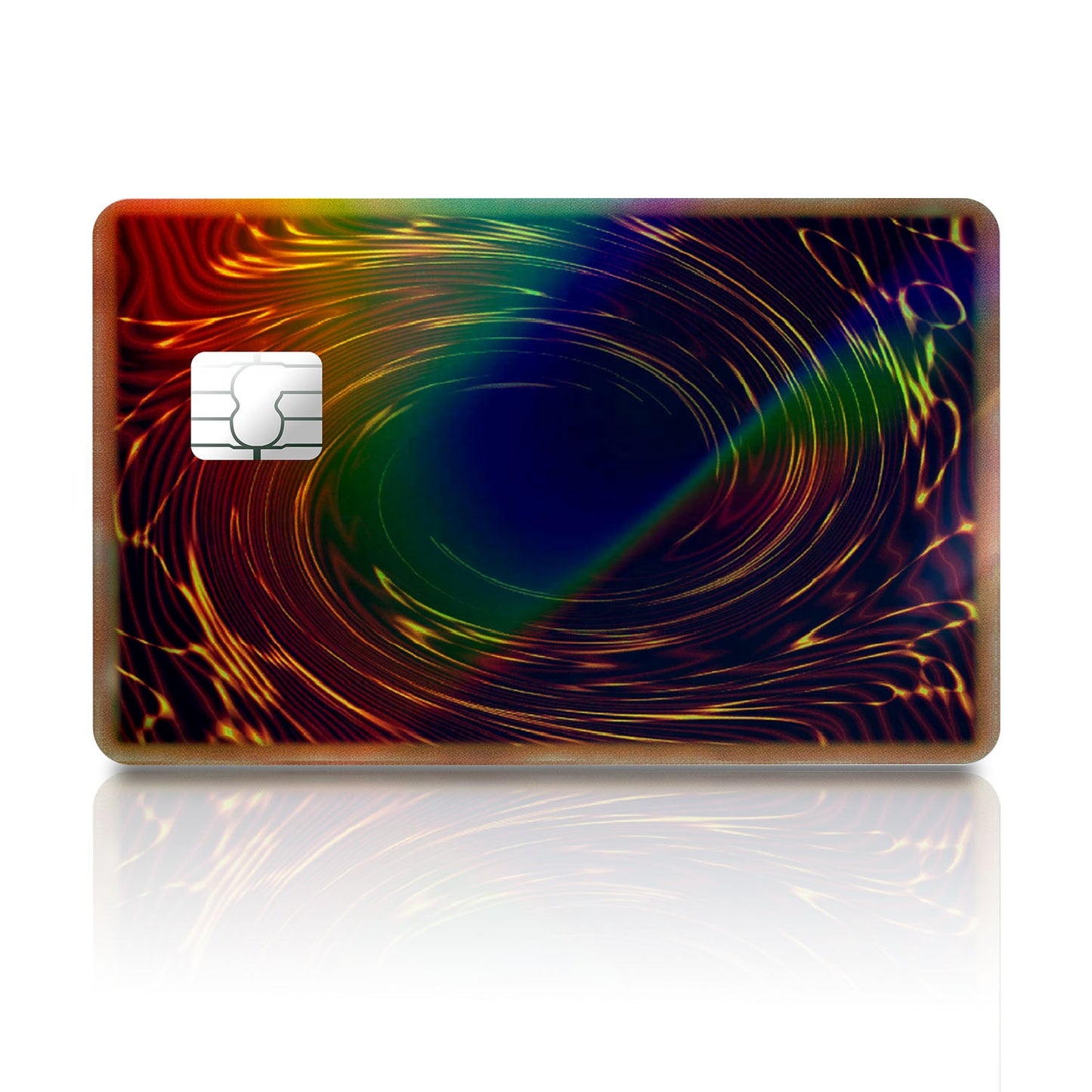 Flex Designs Holographic Credit Card Yugioh Card Full Skins - Anime Yu-Gi-Oh Holographic Credit Card & Debit Card Skin